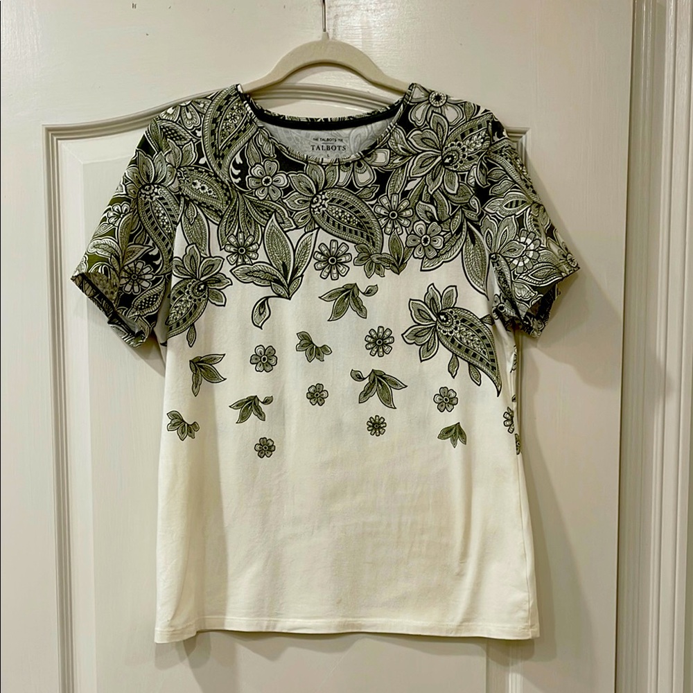 Talbots Short Sleeve Soft Tee